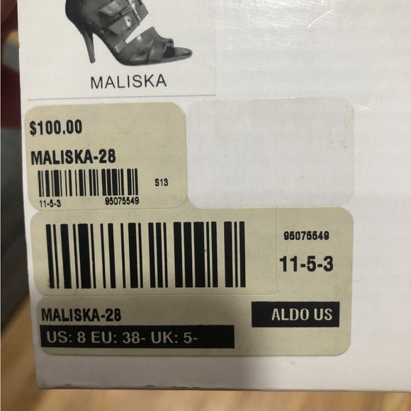 Aldo brown heels - Picture 2 of 2